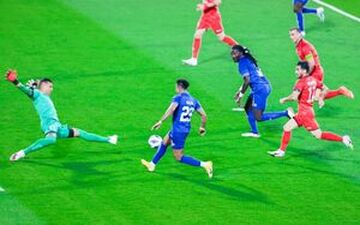 سیدجلال مناسب بازی با الهلال نبود
