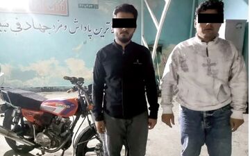 تعقیب و گریز سینمایی در مشهد؛ خالکوبی «عقرب» راز سارقان خشن مشهد را لو داد