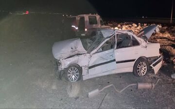 سه نفر بر اثر حادثه رانندگی در محور دهگلان- قروچای جان باختند