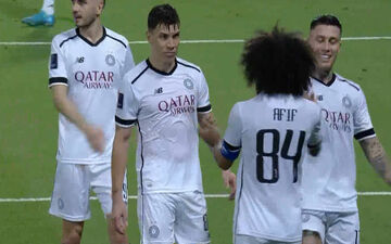 گل اول السد به پرسپولیس + ویدئو