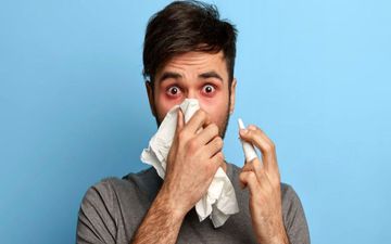  گرفتگی بینی و درمانی برای آن