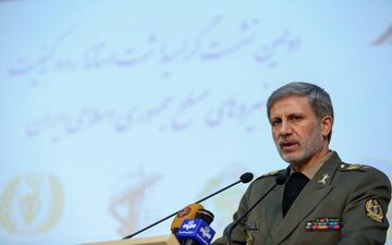وزیر دفاع: موشک‌باران عین‌الاسد در بالاترین سطح استانداردها انجام شد
