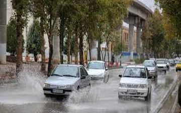 هواشناسی ایران ۱۴۰۱/۰۹/۱۶؛ سامانه بارشی تقویت می شود / هشدار هواشناسی برای استان های ساحلی 