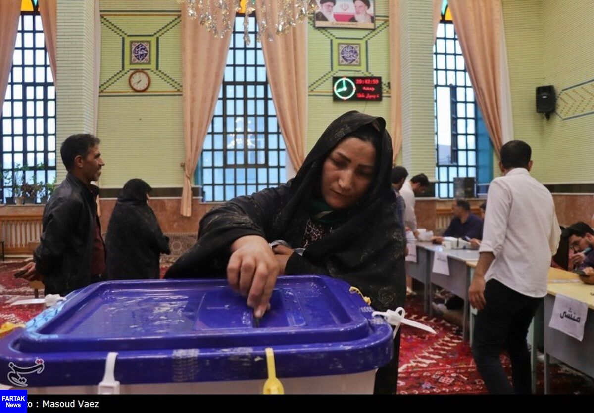 تاثیر انتخابات ۸ تیر چه تأثیری بر فضای سیاسی کشور


