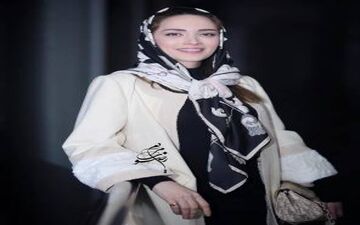 «بهنوش طباطبایی» در اکران «سد معبر» | عکس