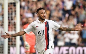 وعده نیمار به هواداران PSG