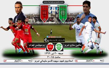 اختصاصی/ سرخپوشان در تبریز بدنبال نمایش اقتدار/ماشین بازی، برای پوکر سرخ