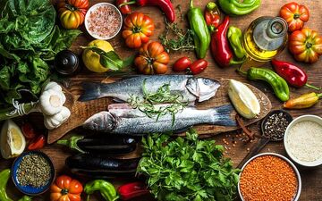 رژیم غذایی مدیترانه خطر ابتلا به سکته های قلبی و مغزی را کاهش می دهد