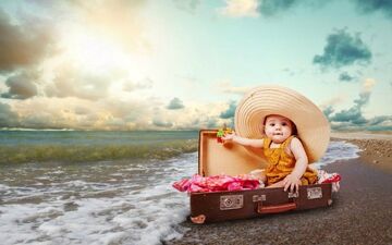 با رعایت این نکات از سفر با کودک یا شیرخوار دلبندتان لذت ببرید