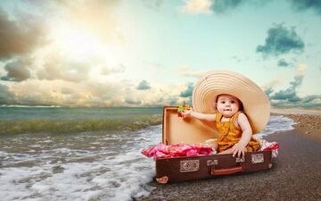 با رعایت این نکات از سفر با کودک یا شیرخوار دلبندتان لذت ببرید