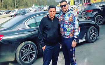 پسر دشمن پرسپولیس، پرسپولیسی از آب درآمد + عکس