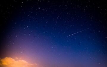  آسمان فرداشب میزبان بارش‌های شهابی است