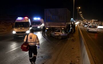 فاجعه در محور کهورستان - لار؛ ۷ نفر در دو تصادف مرگبار جان باختند