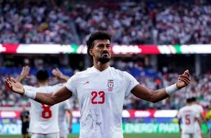 خط‌ونشان رامین رضائیان برای خبرنگار خارجی؛ مسائل داخلی به خودمان مربوط است + ویدئو