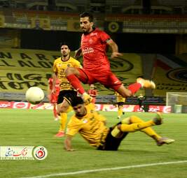 سپاهان- پرسپولیس-وحید امیری