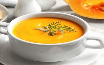 طرز تهیه  سوپ کدو حلوایی  | واقعا خوشمزه س!