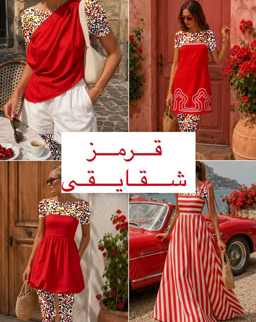 رنگ‌های ترند تابستان ۲۰۲۶