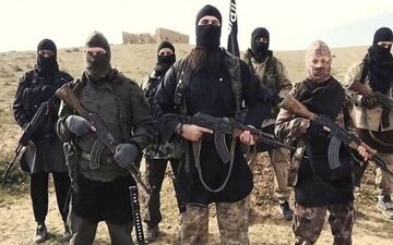 نقشه مناطق حضور داعشی ها در عراق