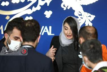 گزارش تصویری از نشست رسانه ای عوامل فیلم " نمور " آخرین فیلم نمایش داده شده چهلمین جشنواره فیلم فجر در سالن اصلی کاخ جشنواره
