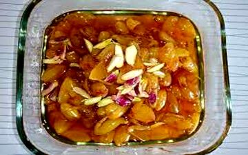 مربای متفاوت | طرز تهیه  مربای پوست پسته!!