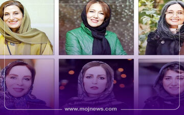 اینفوگرافیک: این بازیگران زن ممنوع التصویر شدند
