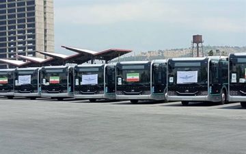 اضافه شدن 15 دستگاه اتوبوس 18 متری به خطوط بی.آر.تی تهران 