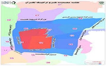 طرح ترافیک جدید هم نیامده تغییر می کند + فیلم