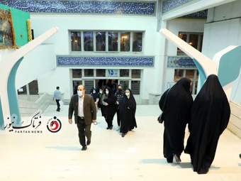 گزارش تصویری از بیست و نهمین نمایشگاه بین المللی قرآن کریم در مصلی بزرگ تهران 