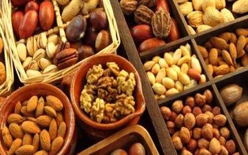 چاق کننده ترین آجیل در بین آجیل ها کدام است؟