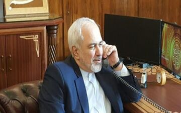 رایزنی تلفنی ظریف با وزرای خارجه قطر، کویت و جمهوری آذربایجان