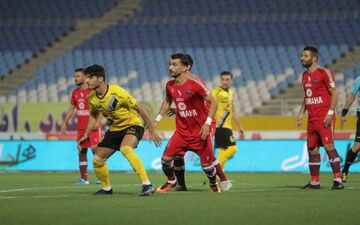 پیروزی سپاهان برابر نساجی در دیدار تدارکاتی