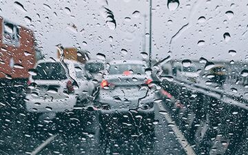 تداوم رگبار و رعدوبرق در خوزستان