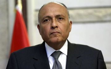 وزیر خارجه مصر راهی تهران شد

