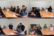 انتخابات نماینده کارفرمایان در هیات حل اختلاف شهرستان چرداول برگزار شد