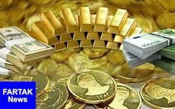  قیمت طلا، قیمت سکه و قیمت ارز امروز ۹۷/۱۲/۰۵