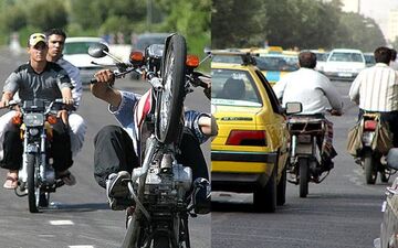 جزییات روند ثبت نام طرح ترافیک موتورسیکلت‌ها