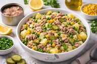 سالاد تن ماهی؛ انتخابی سریع، سالم و خوش‌طعم برای هر وعده