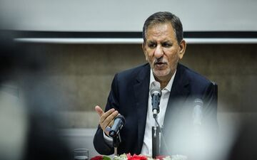 دستورات جهانگیری به دو وزارتخانه و شهرداری تهران درباره آلودگی هوا
