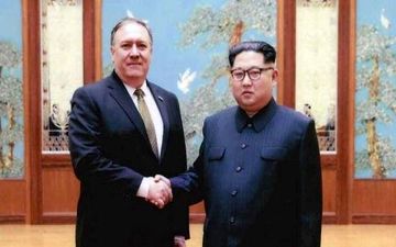 برگزاری دیدار با دونالد ترامپ به کیم جونگ اون بستگی دارد