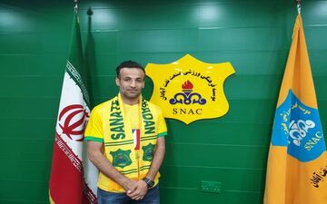 بازیکن شمس آذر به نفت آبادان پیوست