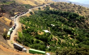 رشد ۱۰ درصدی ارزش کالاهای صادراتی استان کرمانشاه در فروردین ماه ۱۴۰۴