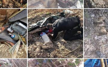  حمله پهپادهای ناشناس به مواضع داعش در شرق عراق