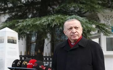 اردوغان از ورود ۱۰ میلیون دوز واکسن کرونا چینی به ترکیه خبر داد
