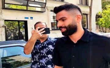فوری: یاسین سلمانی در باشگاه پرسپولیس