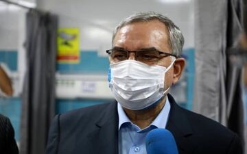 توصیه وزیر بهداشت: مردم حتما واکسن کرونا تزریق کنند
