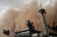 شرایط خطرناک در تهران؛ طوفان شدید در راه است