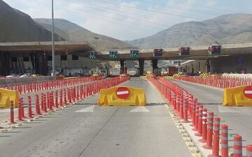 اجرای محدودیت تردد در آزادراه تهران - شمال و جاده کندوان 