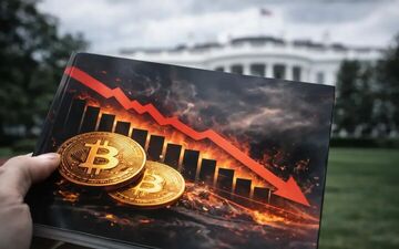 سقوط آزاد بیت‌کوین تحت فشار ETFها