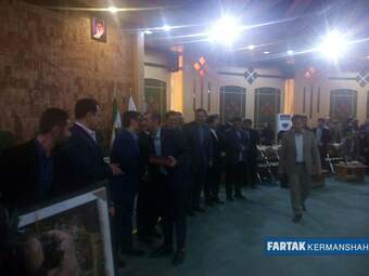 آیین معارفه مدیر کل میراث فرهنگی، صنایع دستی و گردشگری استان کرمانشاه به روایت تصویر