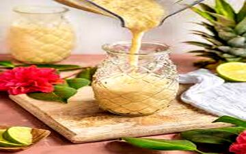 نوشیدنی فوق العاده | اسموتی جو دوسر و پیناکولادا